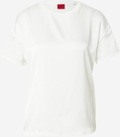 HUGO T-shirt 'Smart' en blanc, Vue avec produit