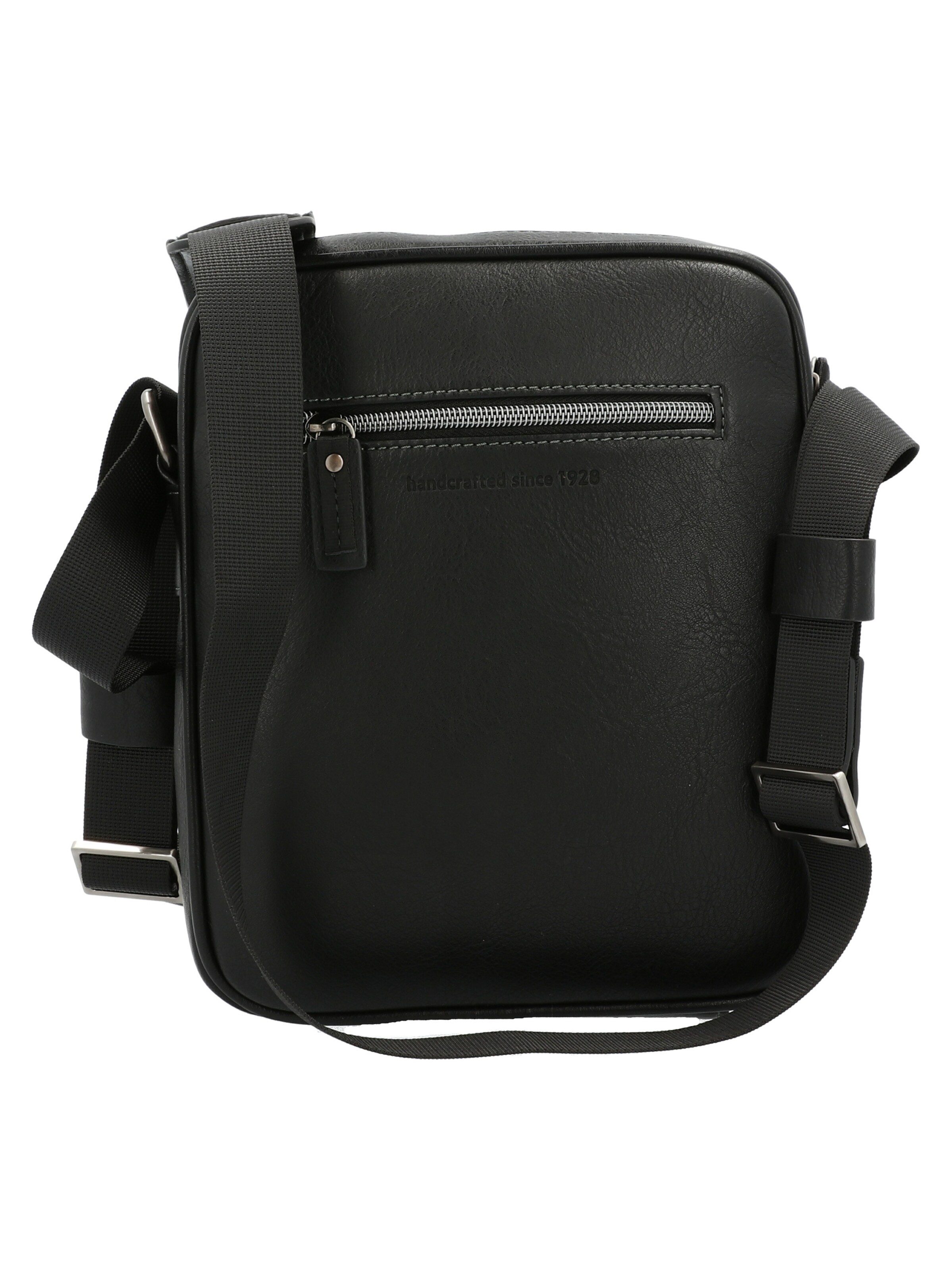 Picard Umhängetasche 'Breakers' in Schwarz