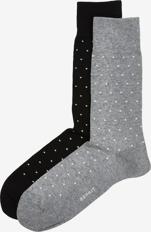 ESPRIT Socken in Grau: predná strana