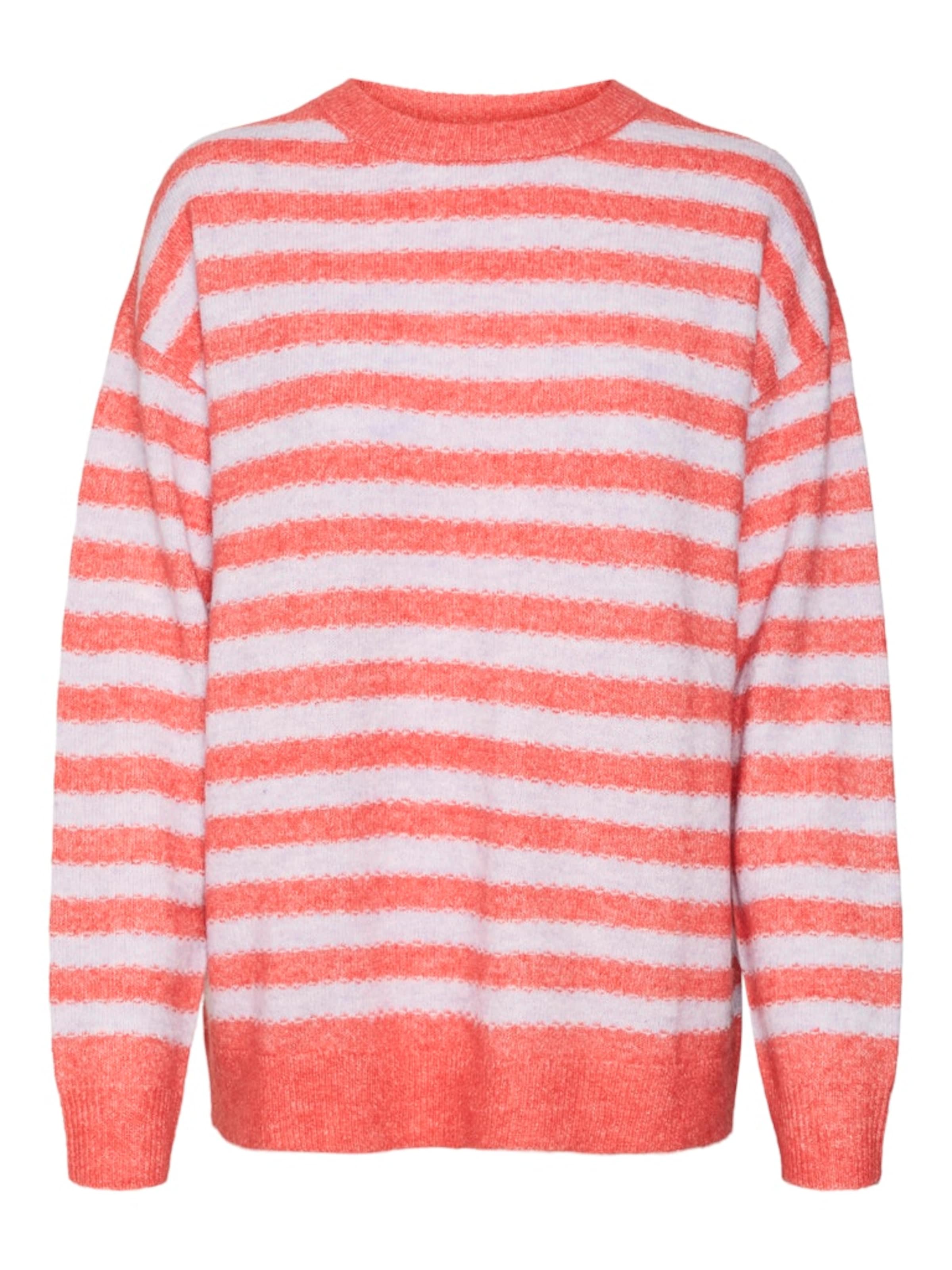 VERO MODA Sweater 'VMMARCIA' in Red: front