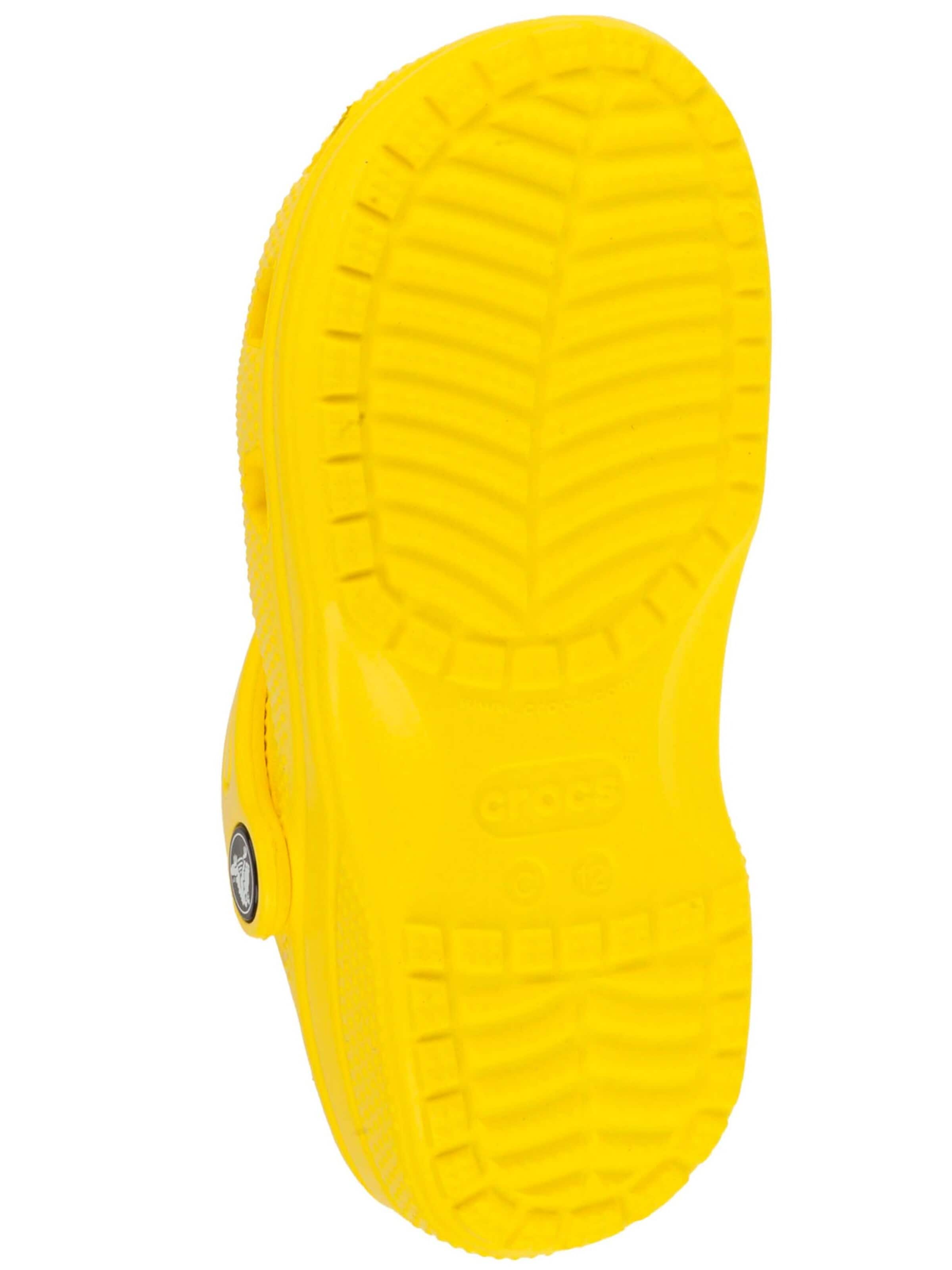 Crocs Open schoenen 'Crocs Classic Clog Kids' in Geel