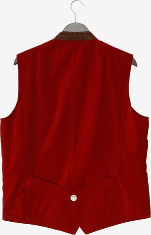 SPIETH & WENSKY Vest in M-L in Red