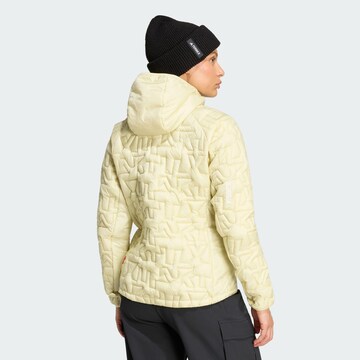 ADIDAS TERREXOutdoor jakna 'Xperior' - žuta boja