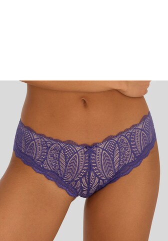 LASCANA Panty in Purple: front