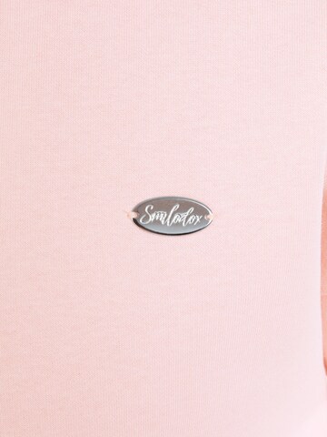 Smilodox Sweatshirt ' Odelia ' in Pink