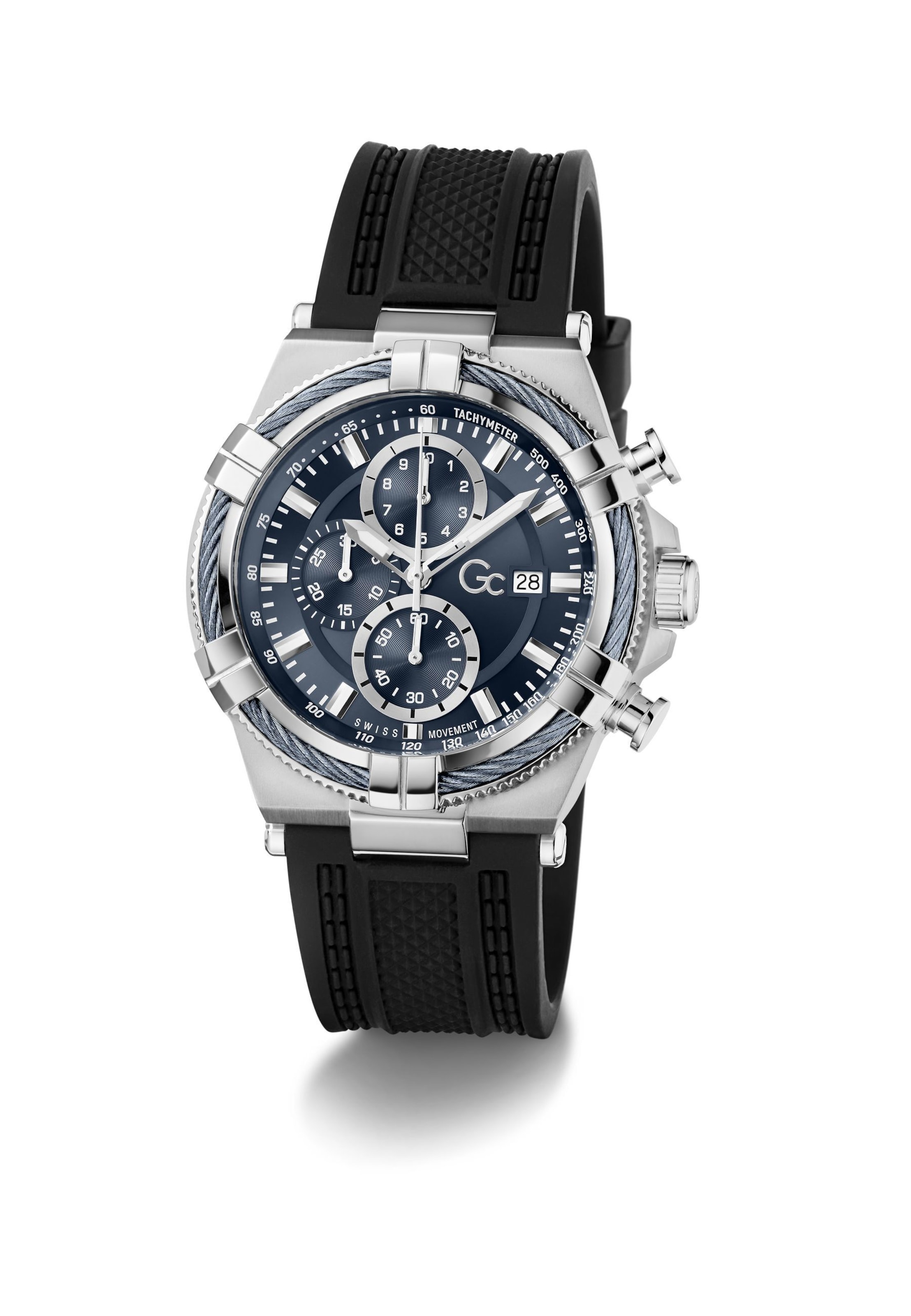 Gc Analog watch in Black