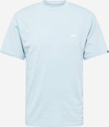 VANS Regular fit T-shirt i blå: framsida