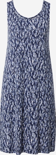 ICHI Kleid in navy / rauchblau / hellblau / weiß, Produktansicht