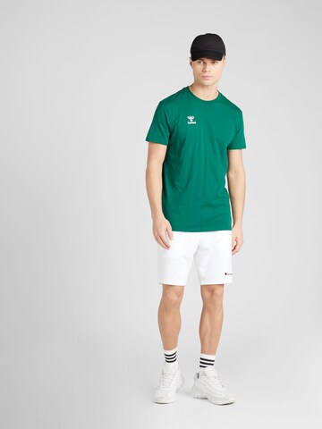 Regular Pantaloni de la Champion Authentic Athletic Apparel pe alb