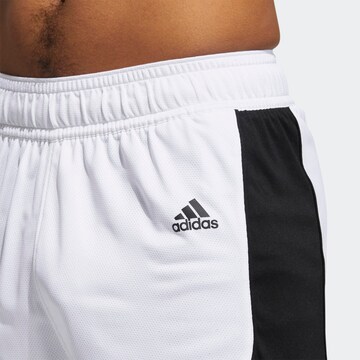 ADIDAS SPORTSWEAR Regular Sportshorts 'N3Xt L3V3L Prime' in Weiß