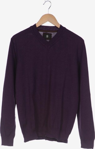 BOGNER Sweater & Cardigan in M-L in Purple: front