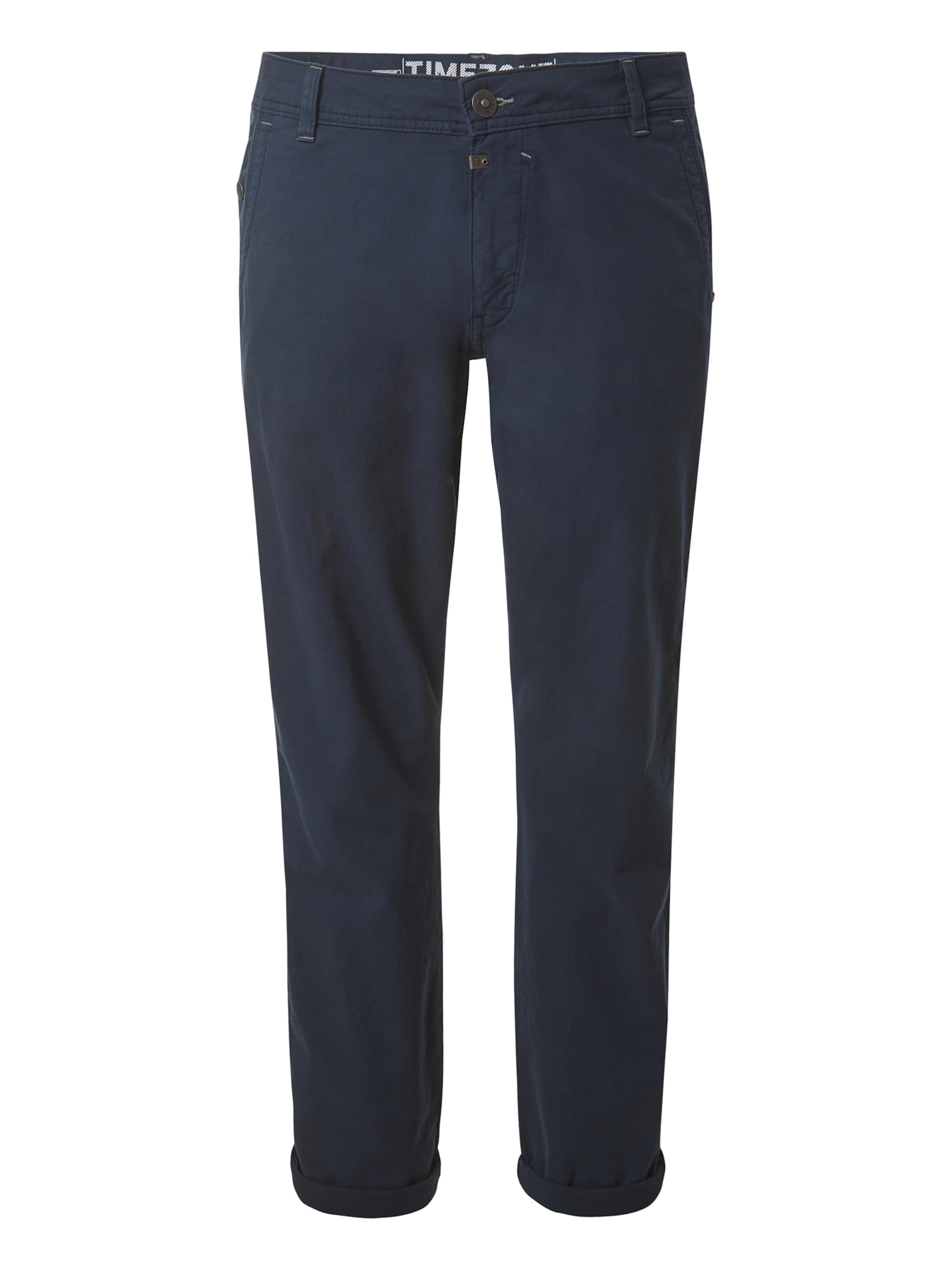 TIMEZONE Slim fit Chino Pants 'Lui' in Blue: front