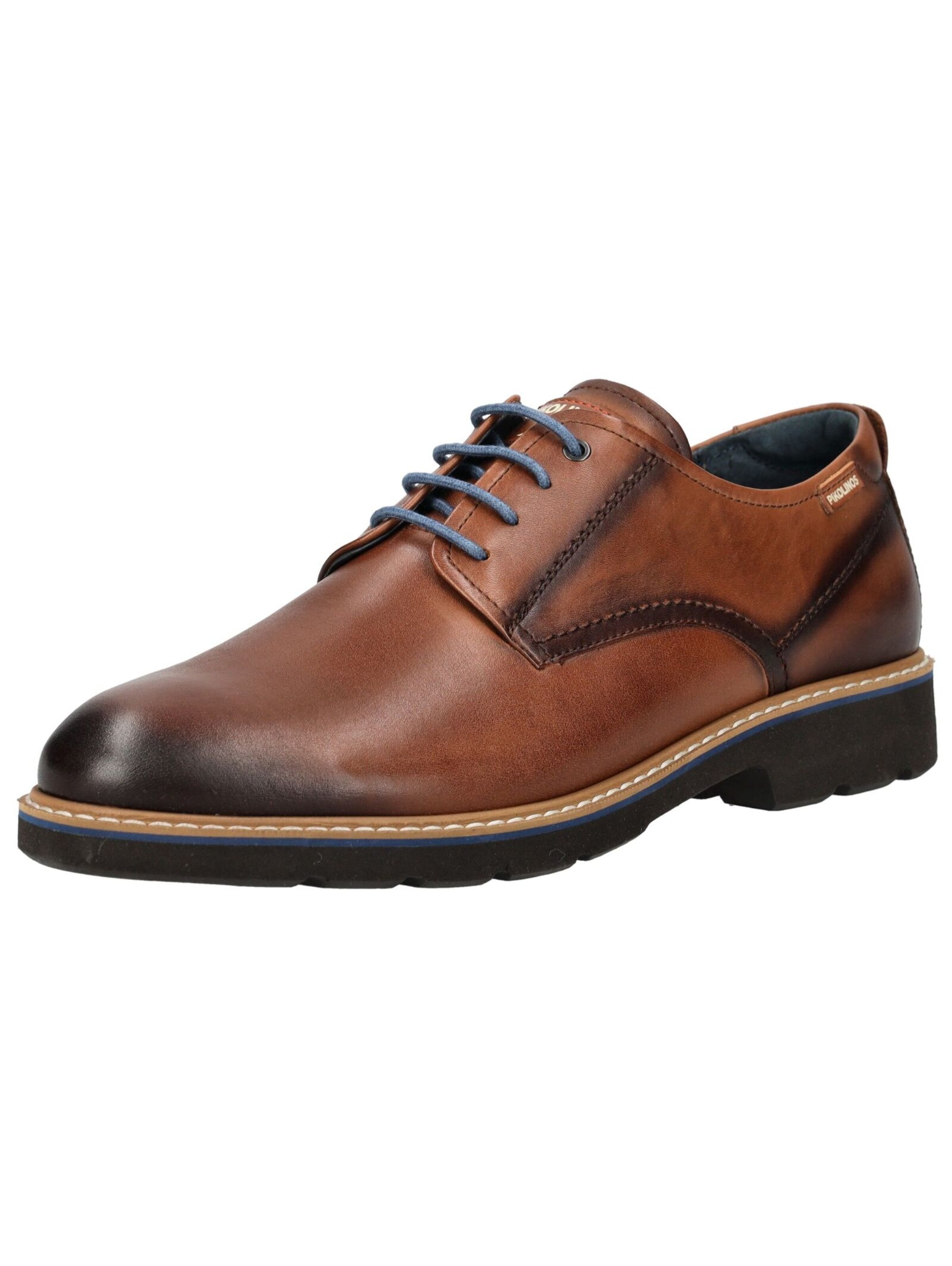 Scarpa stringata PIKOLINOS di colore cognac, Visualizzazione prodotti