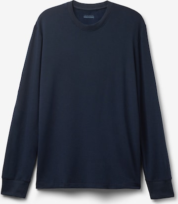 IUMAN Intimissimi Uomo Pullover in Blau: Vorderseite