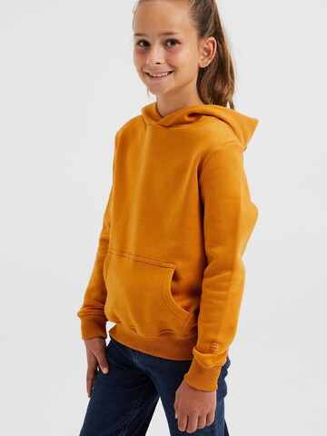 WE Fashion Суичър в жълто