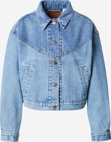 Veste mi-saison 'Shrunken 90s' LEVI'S ® en bleu : devant
