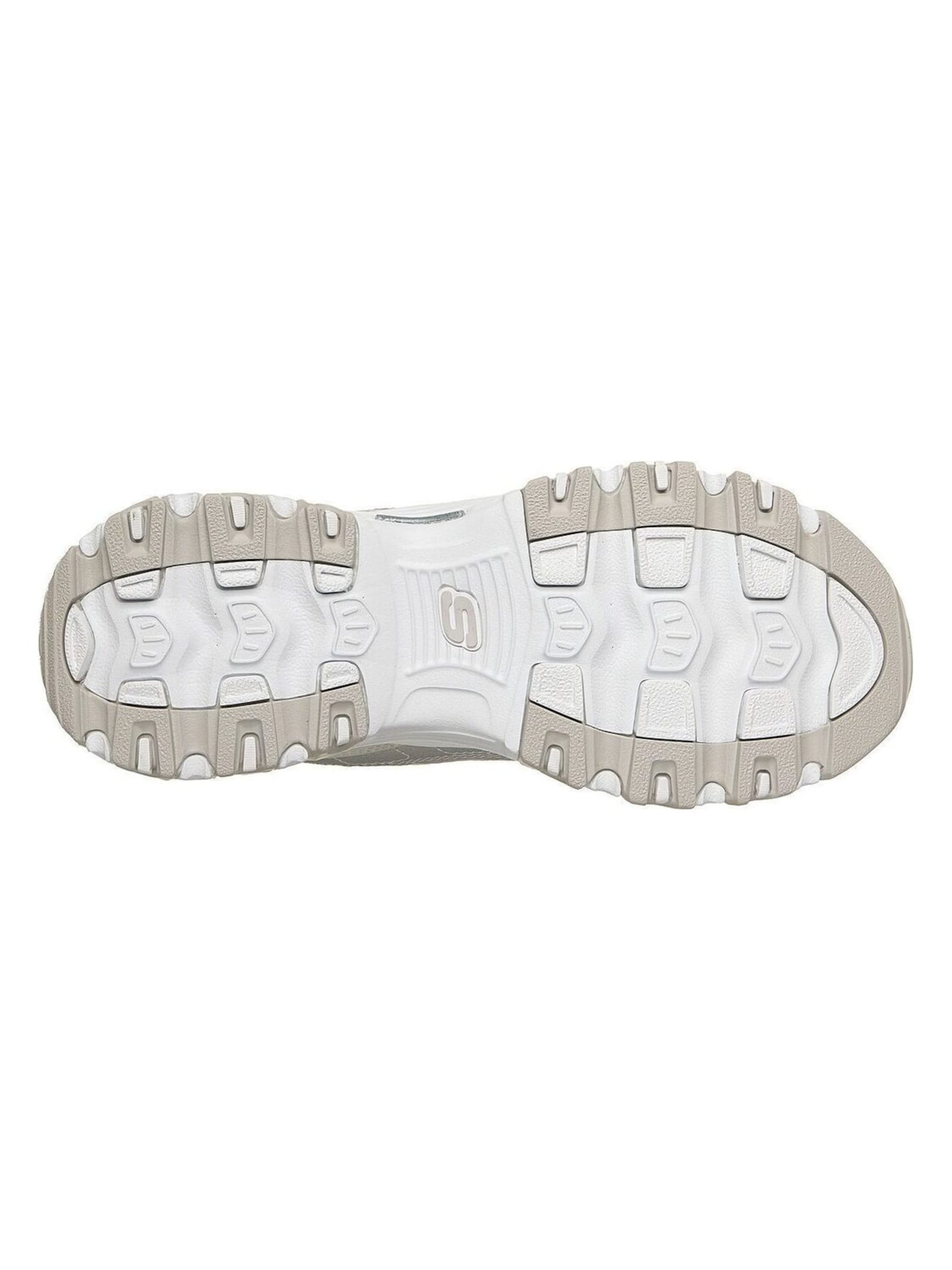 SKECHERS Sneakers laag 'Skechers D Lites-smooth Nostalgia' in Wit