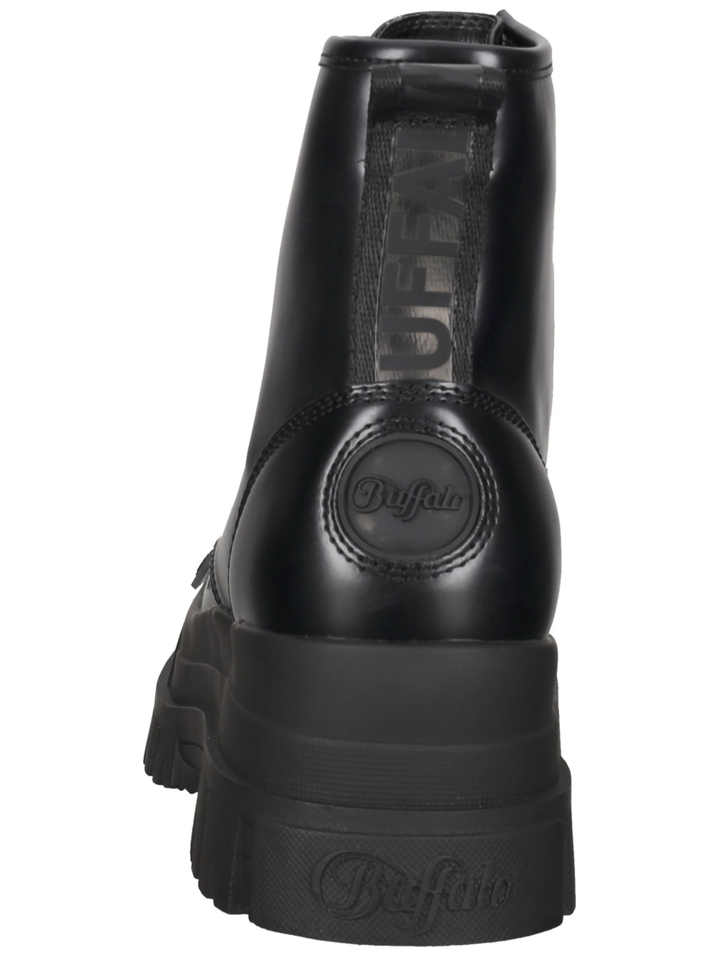 Bottines à lacets 'Aspha' BUFFALO en noir