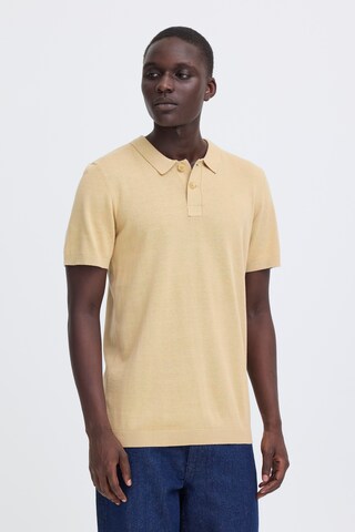 BLEND Poloshirt ' BHBray ' in Beige
