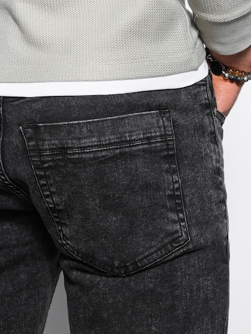 Ombre Skinny Jeans 'P1062' in Black