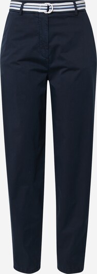 TOMMY HILFIGER Hose in türkis / dunkelblau / weiß, Produktansicht