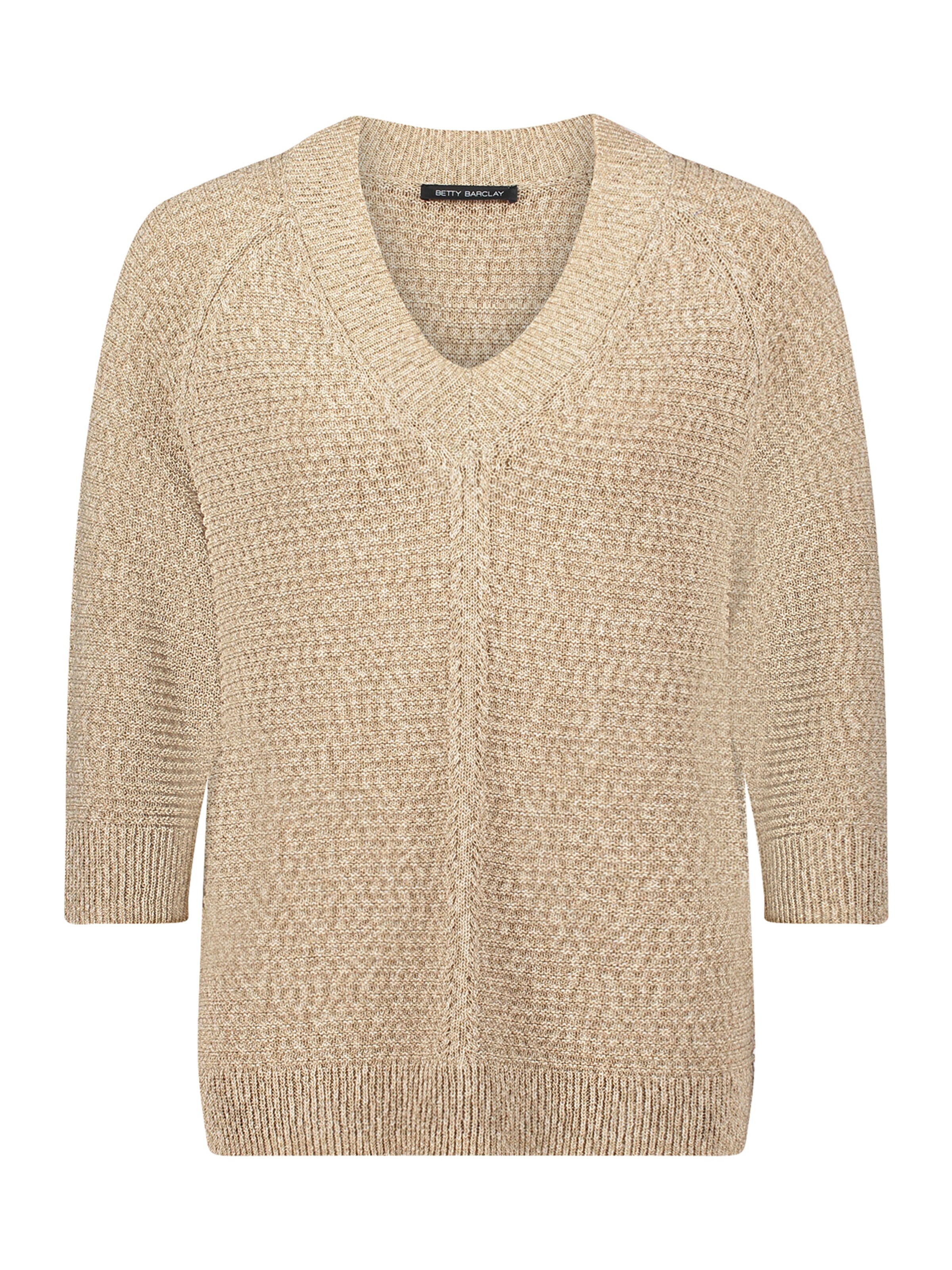 Betty Barclay Trui in Bruin: voorkant