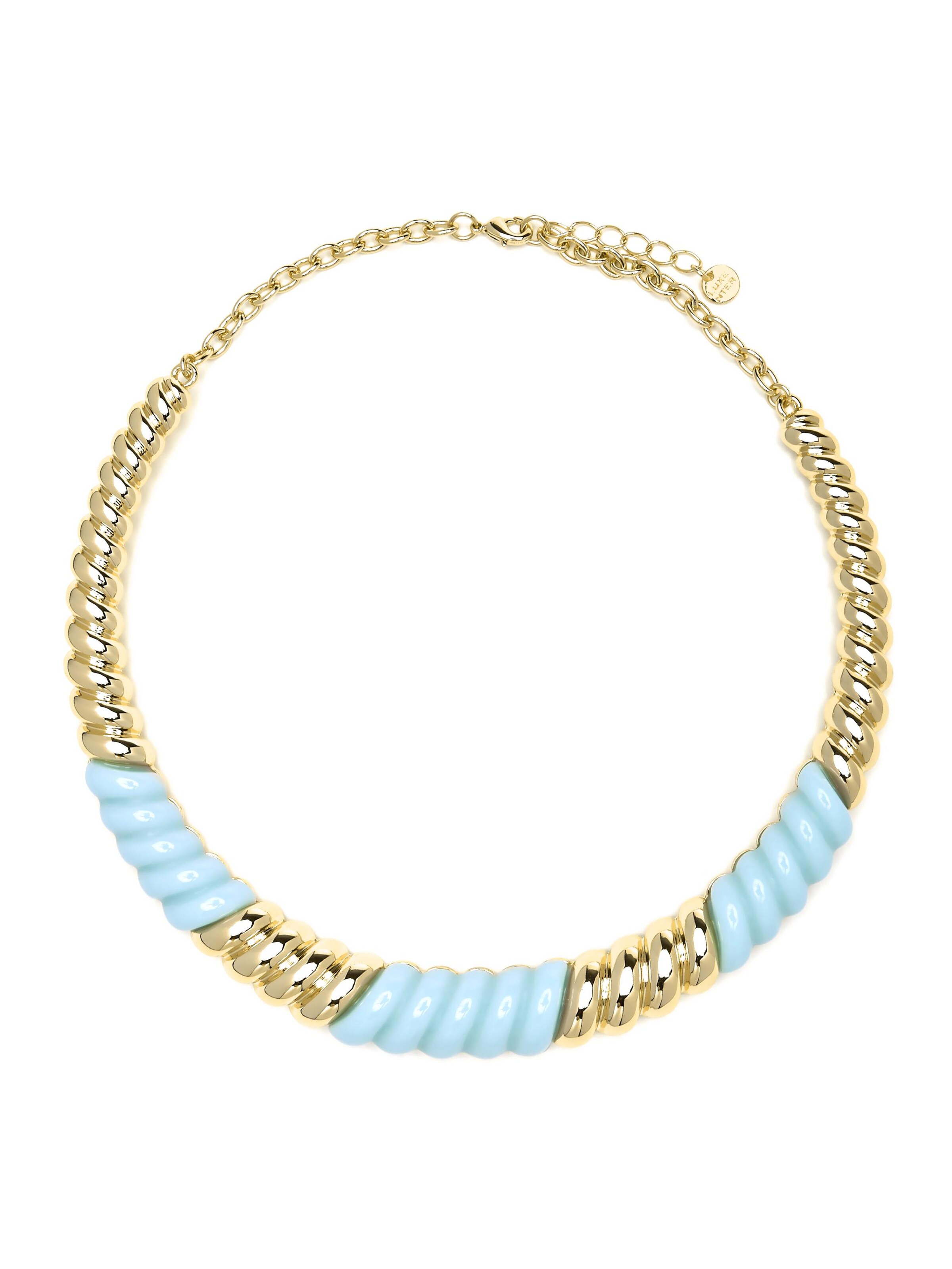 Collana 'Rawil' in Onesize Luxenter di colore blu, Visualizzazione prodotti