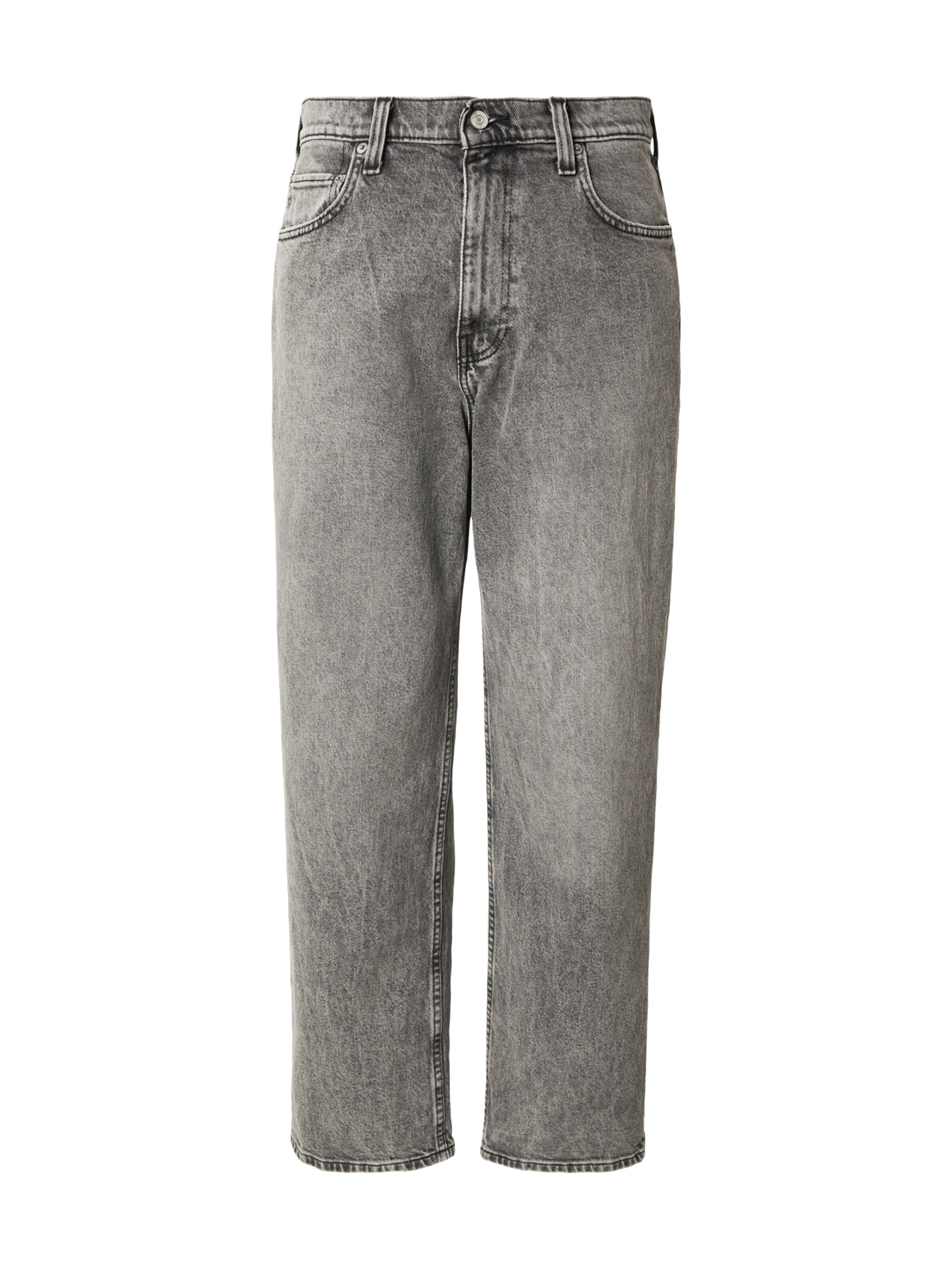 HOLLISTER Regular Farkut värissä harmaa: etupuoli