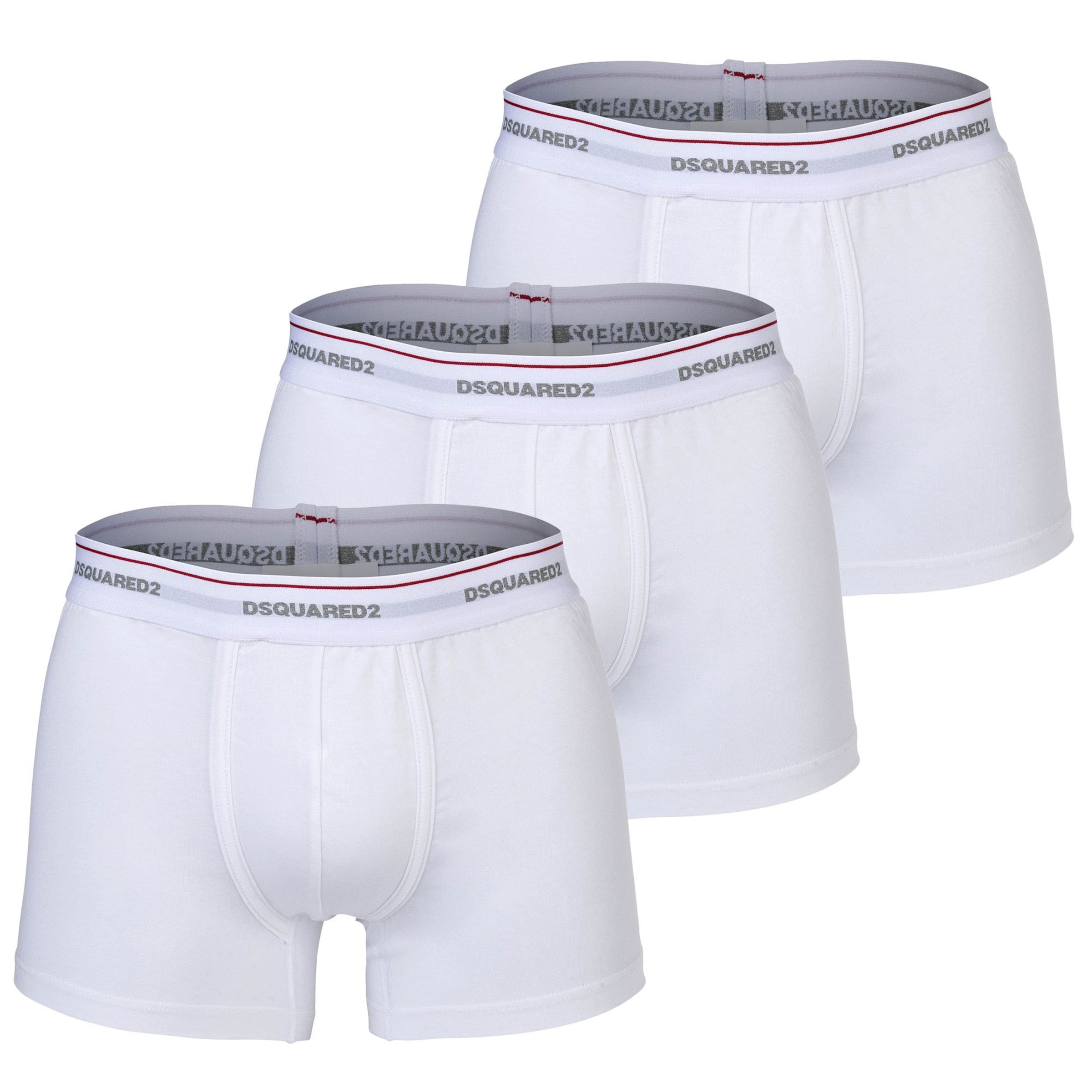 DSQUARED2 Boxer shorts in White: front