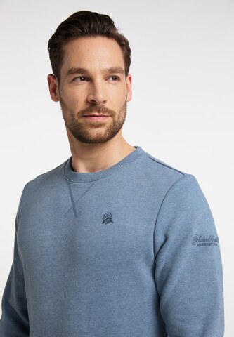 Schmuddelwedda Sweatshirt in Blue