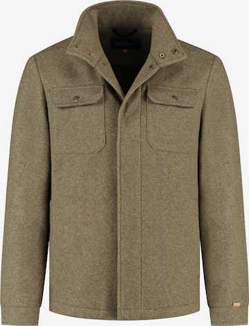 MGO Jacke 'Cedric' in Braun: Vorderseite