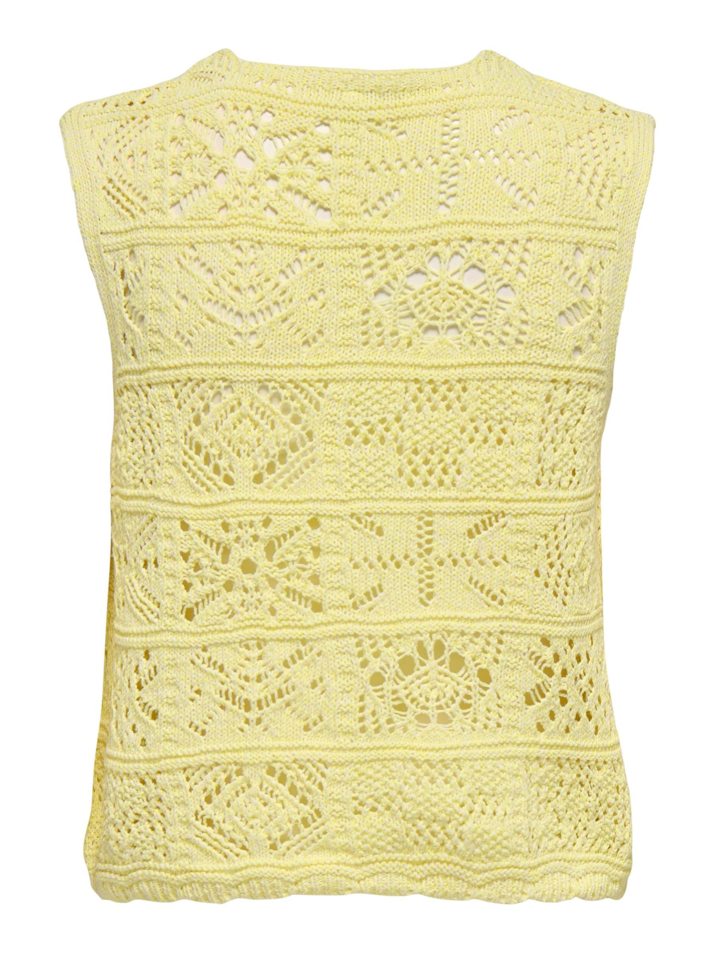 ONLY Bodywarmer 'ONLBeach' in Geel