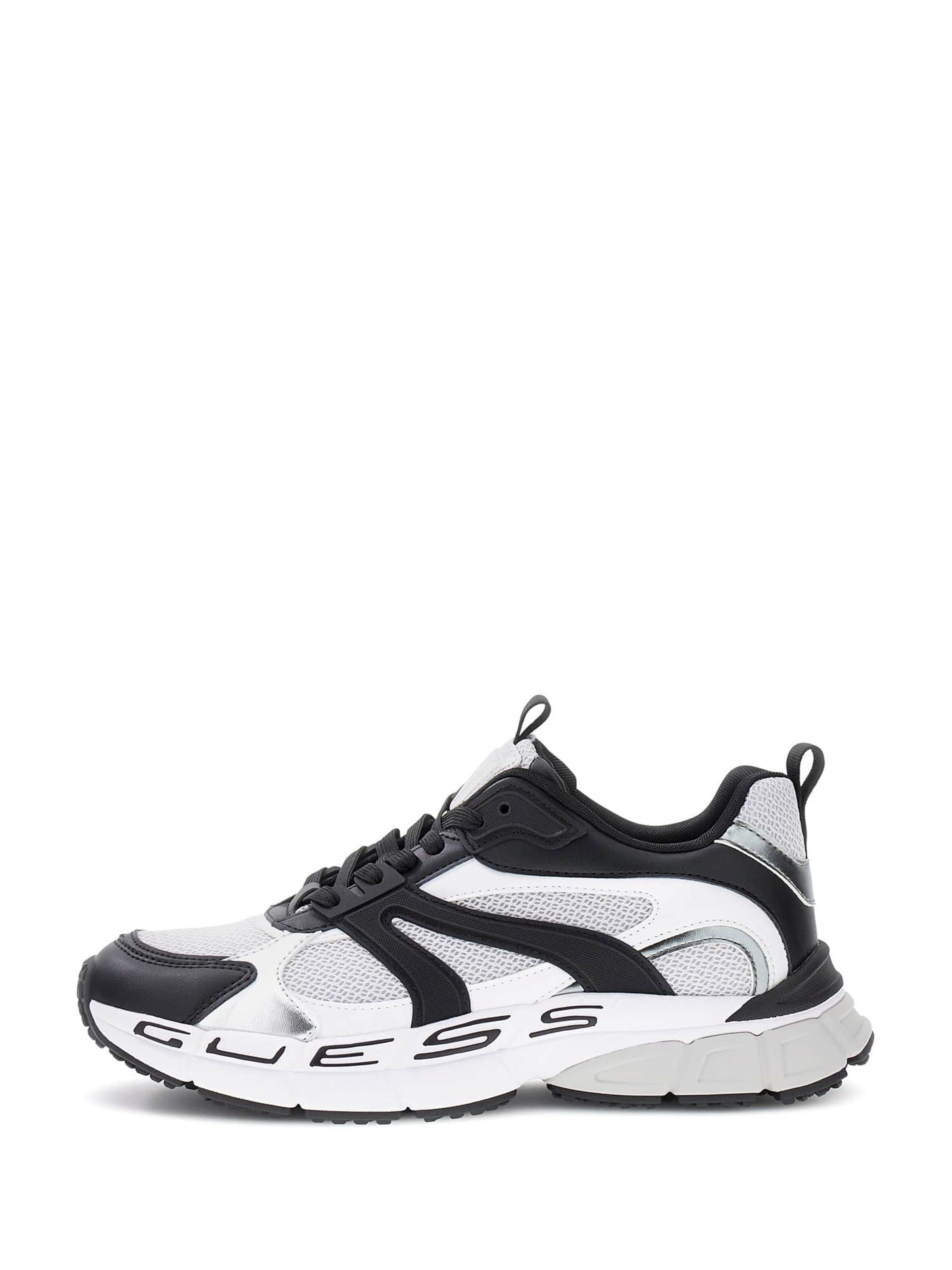 GUESS Sneakers 'Bevalli' in Black: front