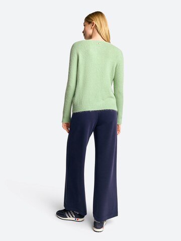 Pull-over Rich & Royal en vert