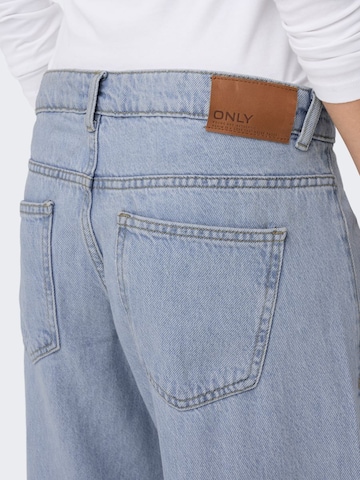 ONLY Wide leg Jeans 'Kane' in Blue