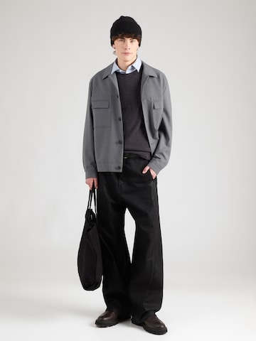 s.Oliver Shirt in Grey