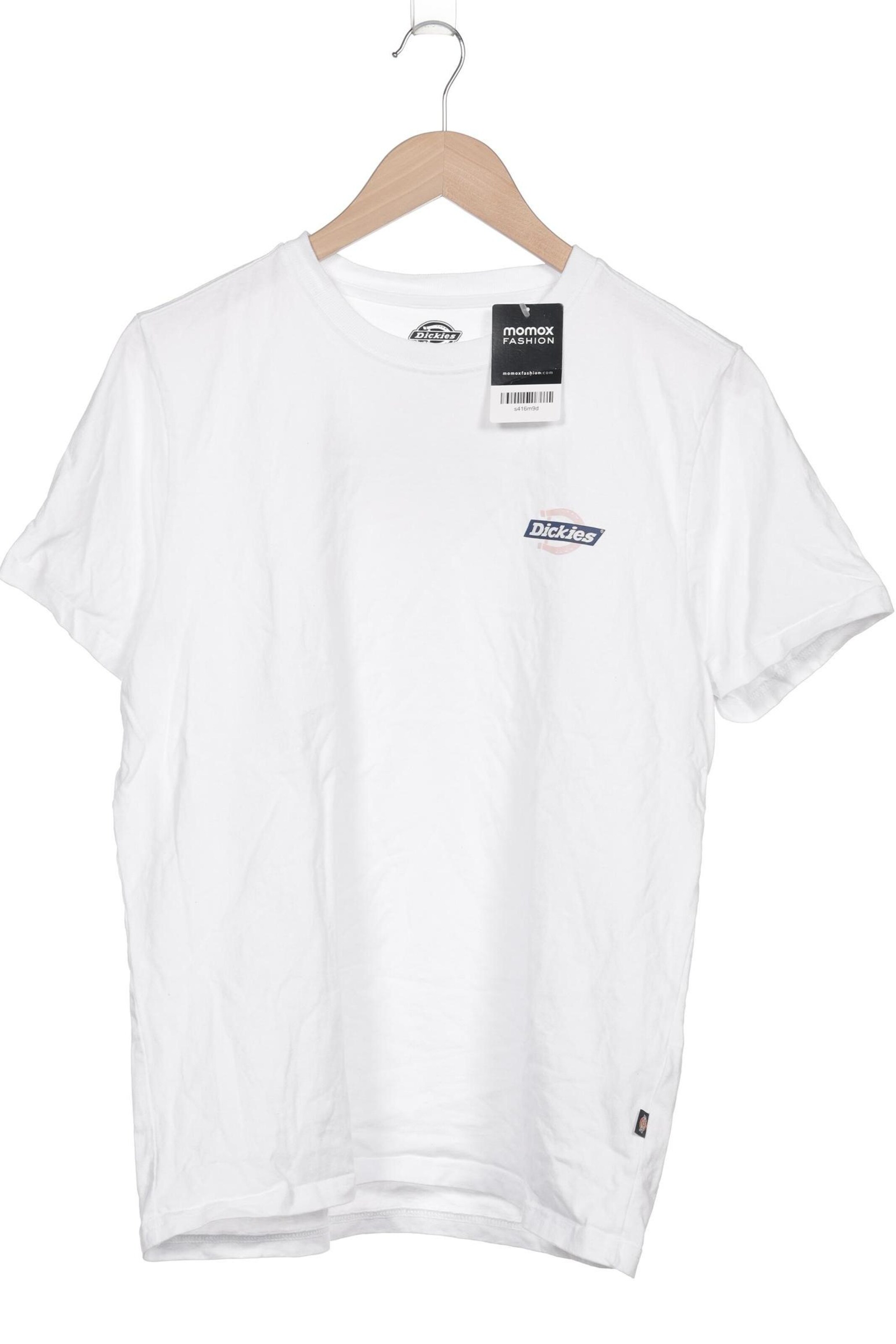 DICKIES Top & Shirt in XL in White: front