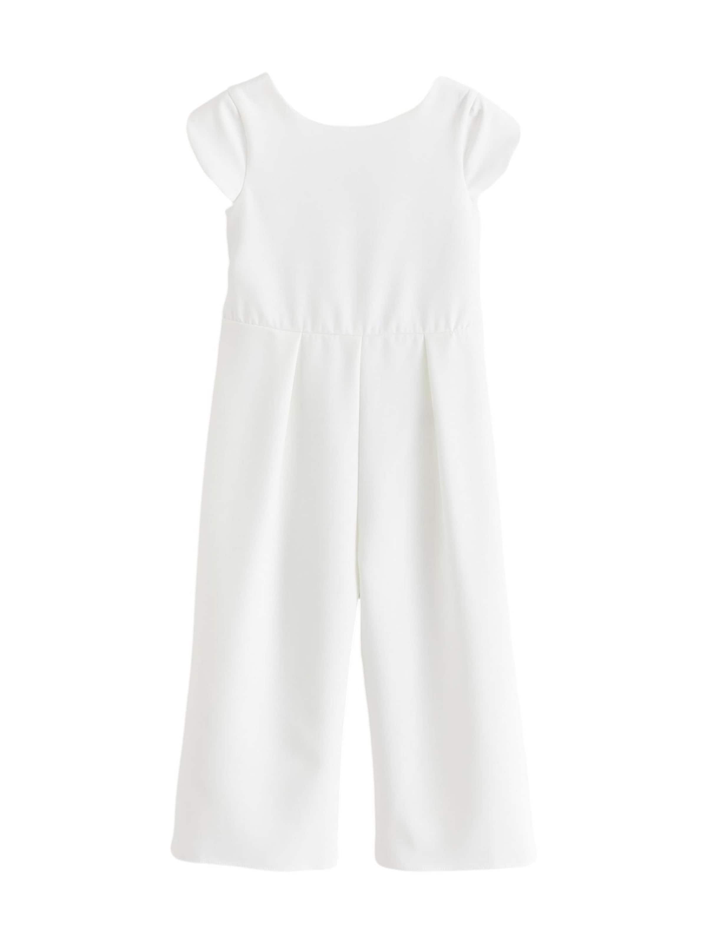 Next Комбинезон в Белый: спереди