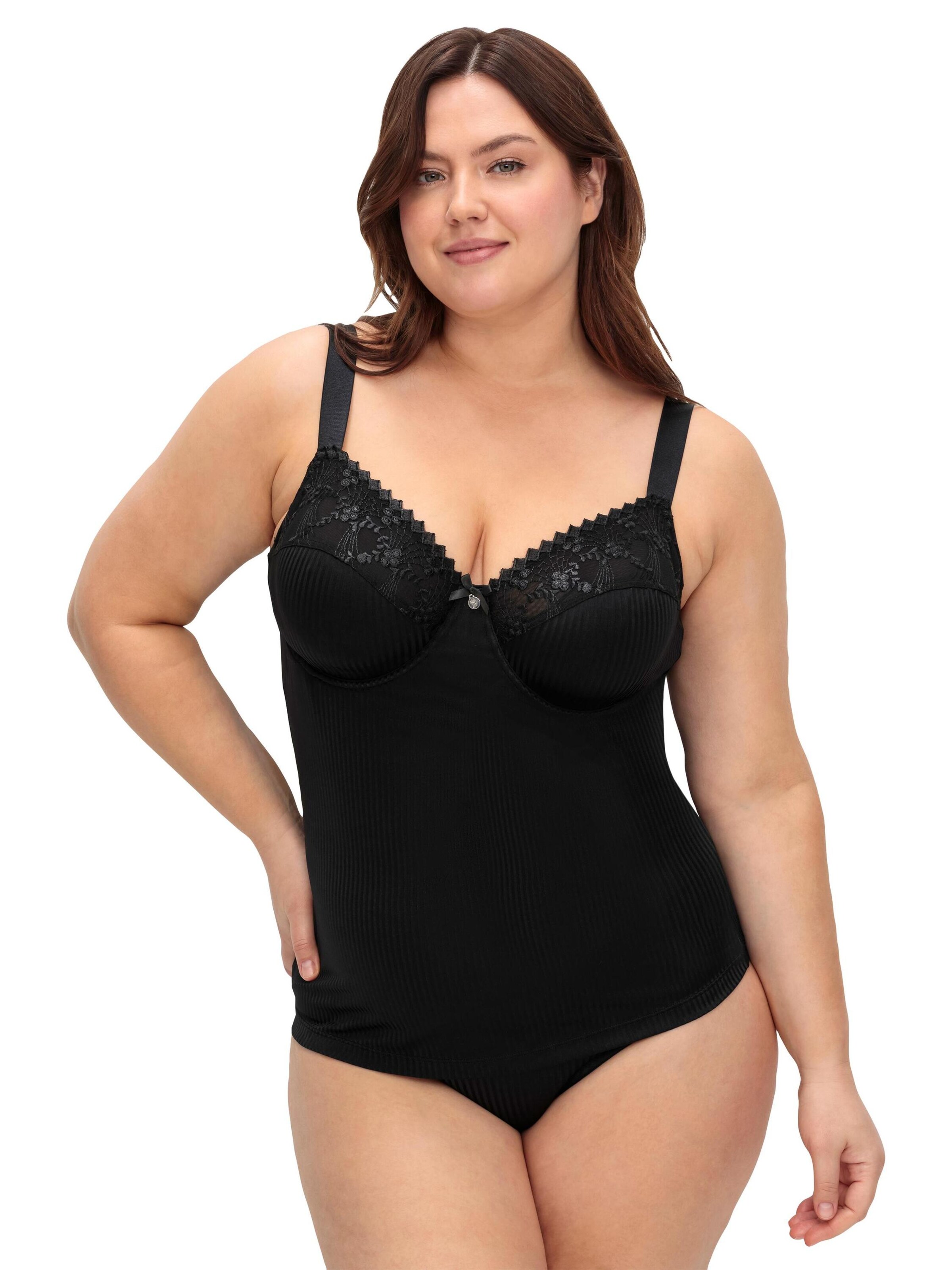 SHEEGO Потник в черно: отпред