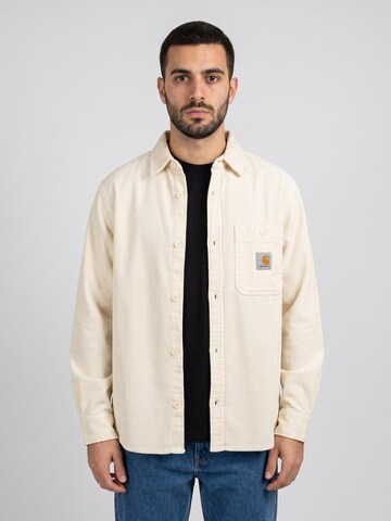 Fit confort Chemise 'Flint' Carhartt WIP en beige