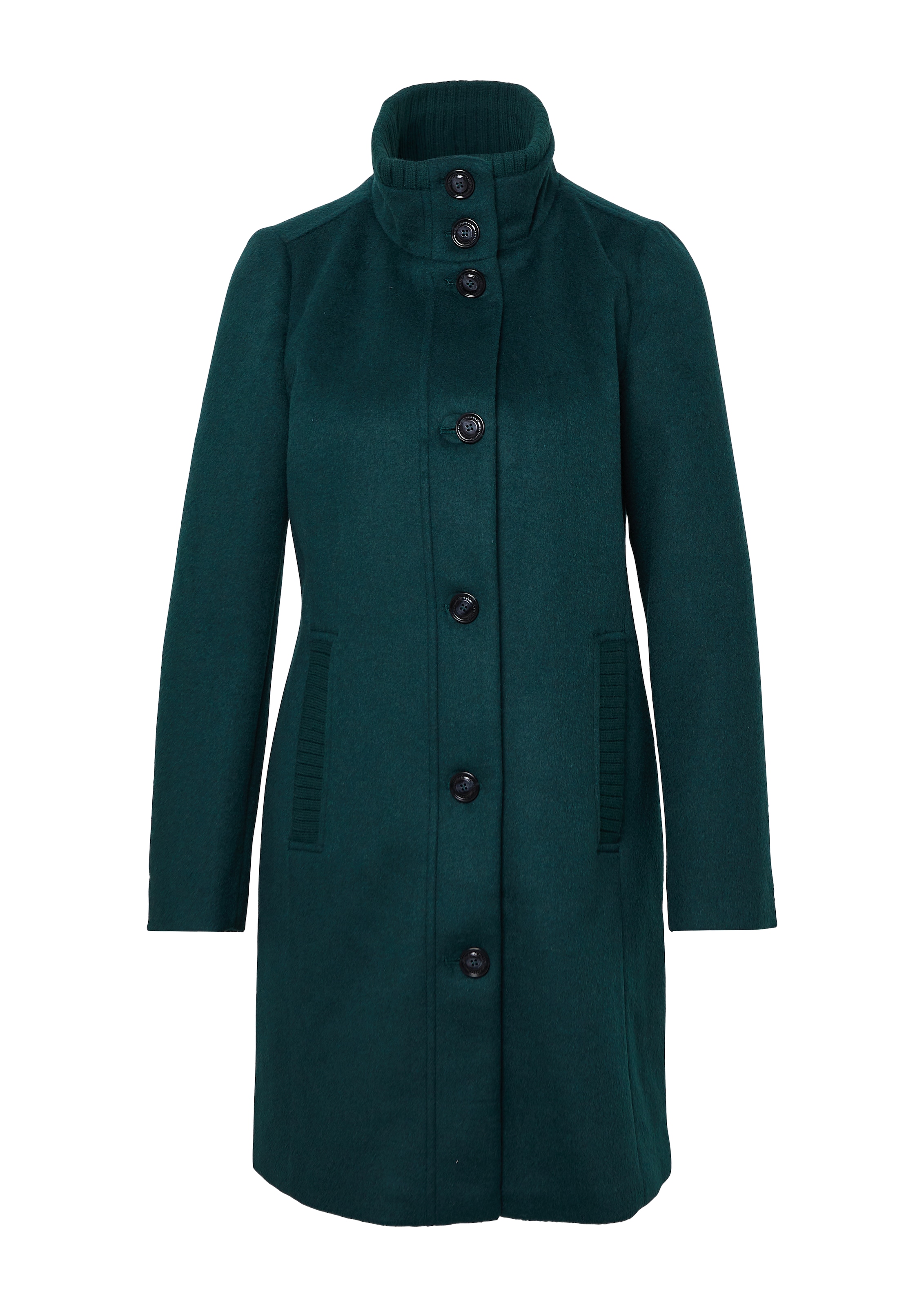 s.Oliver Přechodný kabát – modrá: přední strana