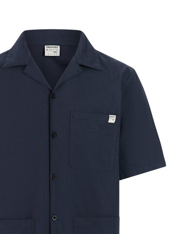 PROTEST Shirt 'PRTGlenn'‌‌‌‌‌‌‌‌‌‌ in Blau