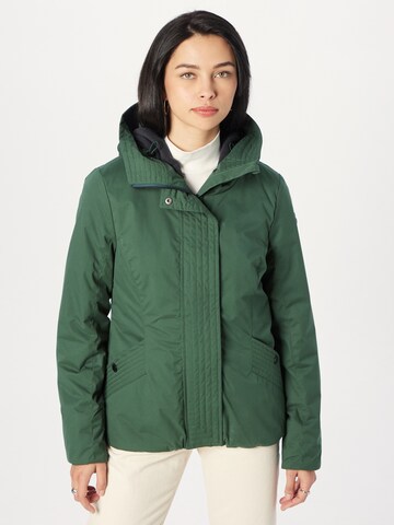 Ragwear Демисезонная куртка 'VANNESA' в Зеленый: спереди