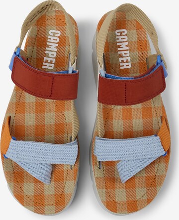 CAMPER Strap Sandals 'Oruga Up' in Mixed colors