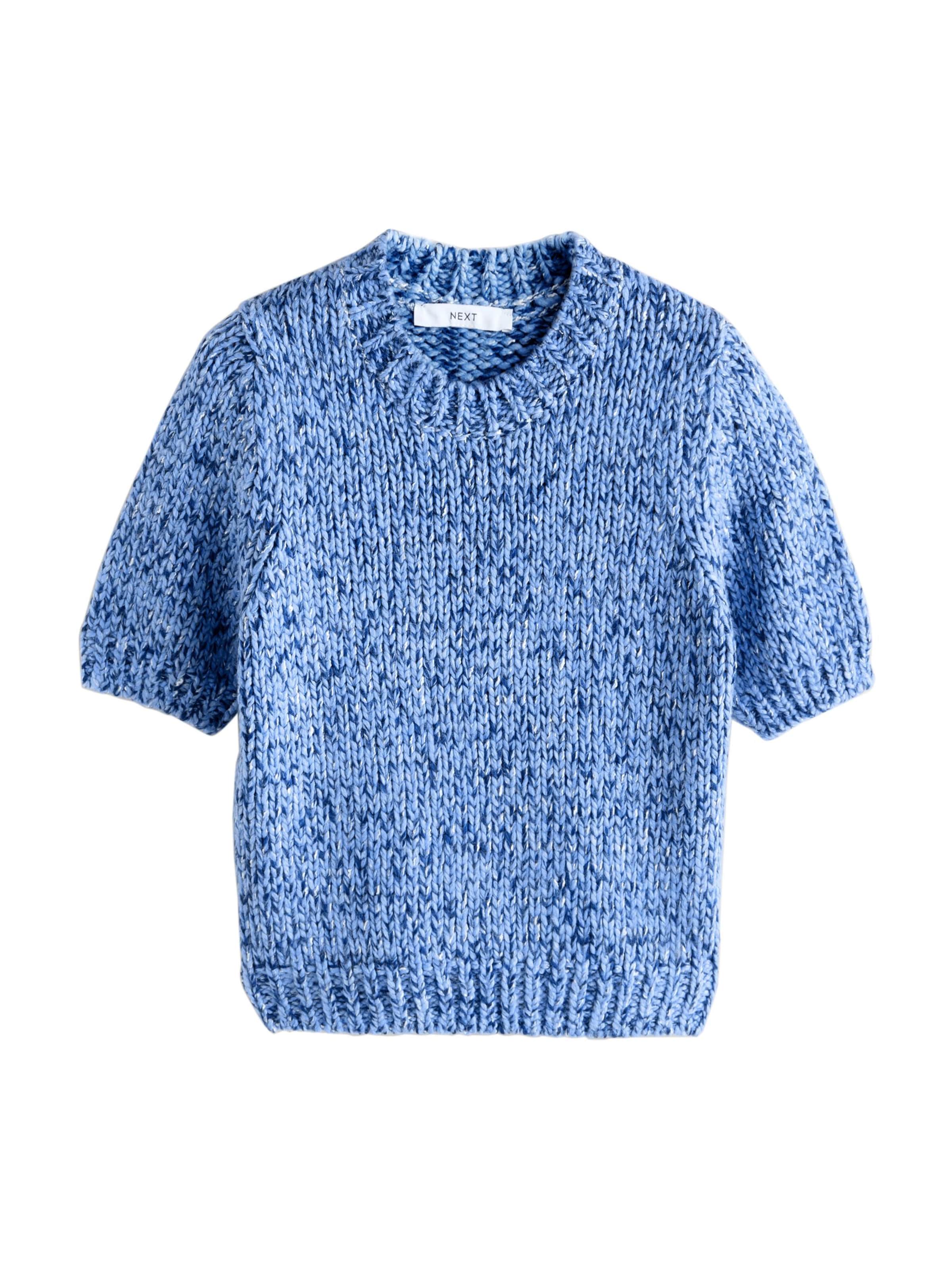 tengerészkék / királykék Next Pulóver, Termék nézet