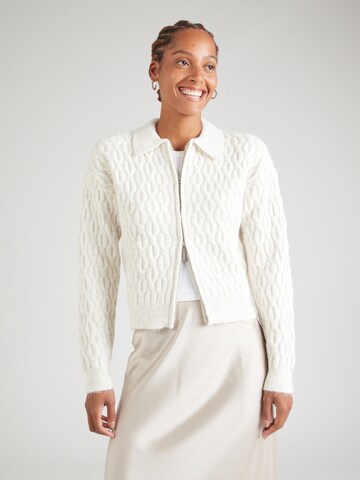 Aware Strickjacke 'VMMEffa' in Beige: Vorderseite