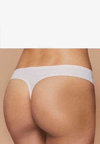 LASCANA Thong in Beige