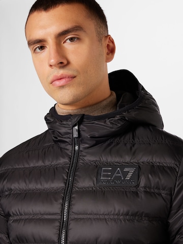 EA7 Emporio Armani Between-season jacket 'GIACCA PIUMINO' in Black