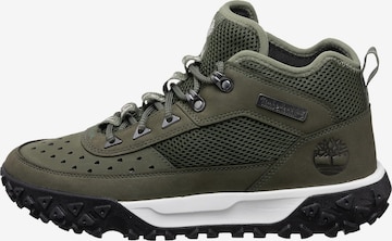 TIMBERLAND Buty sznurowane 'Greenstride Motion 6' w kolorze zielony