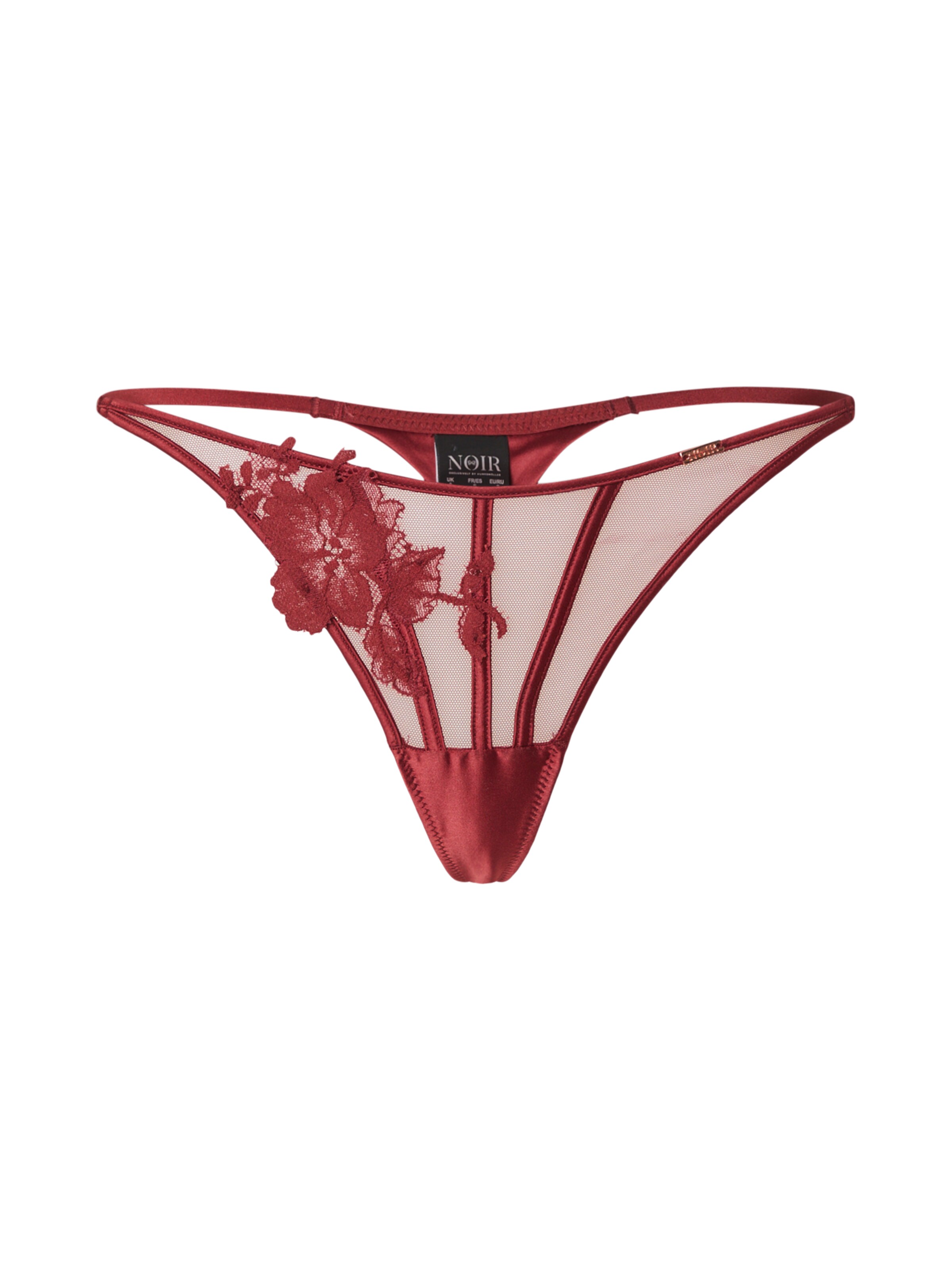 Hunkemöller Tanga 'Ember' - červená, Produkt